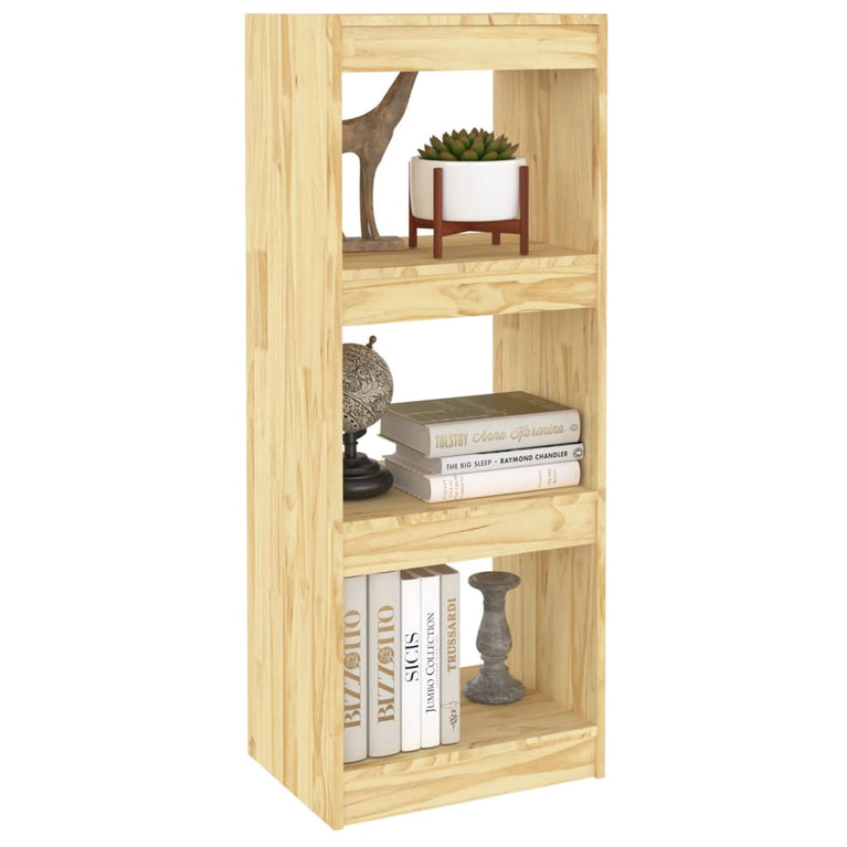 Boekenkast / kamerscherm 40x30x103,5 cm massief grenenhout MeubelReus