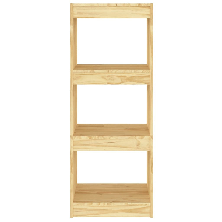 Boekenkast / kamerscherm 40x30x103,5 cm massief grenenhout MeubelReus