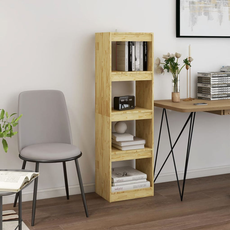 Boekenkast / kamerscherm 40x30x135,5 cm massief grenenhout MeubelReus