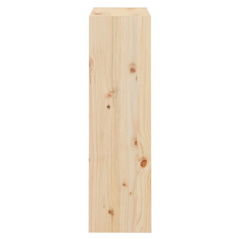 Boekenkast/kamerscherm 60x30x103,5 cm massief grenenhout MeubelReus