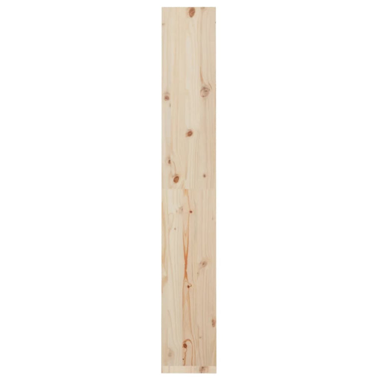 Boekenkast/kamerscherm 60x30x199,5 cm massief grenenhout MeubelReus