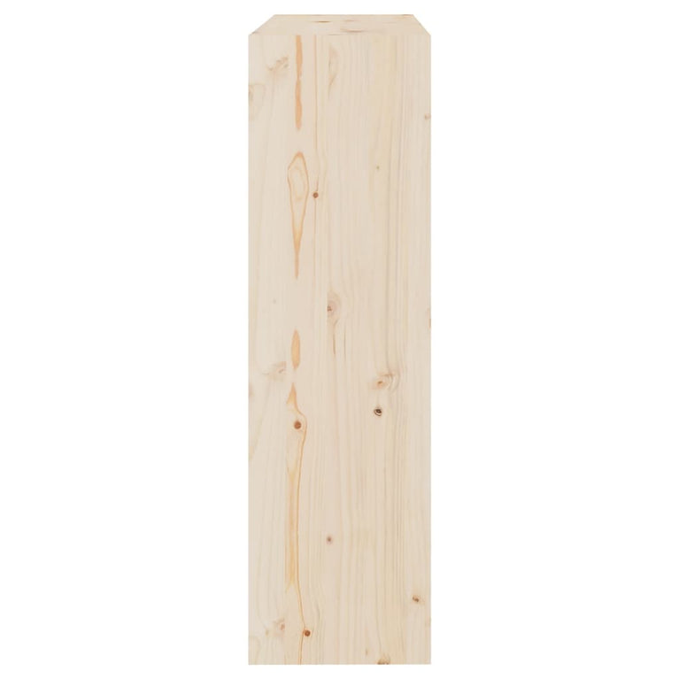 Boekenkast/kamerscherm 80x30x103,5 cm massief grenenhout MeubelReus