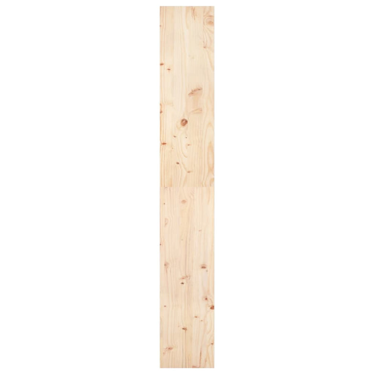 Boekenkast/kamerscherm 80x30x199,5 cm massief grenenhout MeubelReus