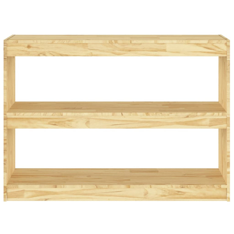 Boekenkast / kamerscherm 100x30x71,5 cm massief grenenhout