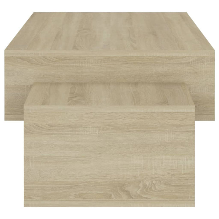 Salontafel 105x55x32 cm spaanplaat sonoma eikenkleurig MeubelReus