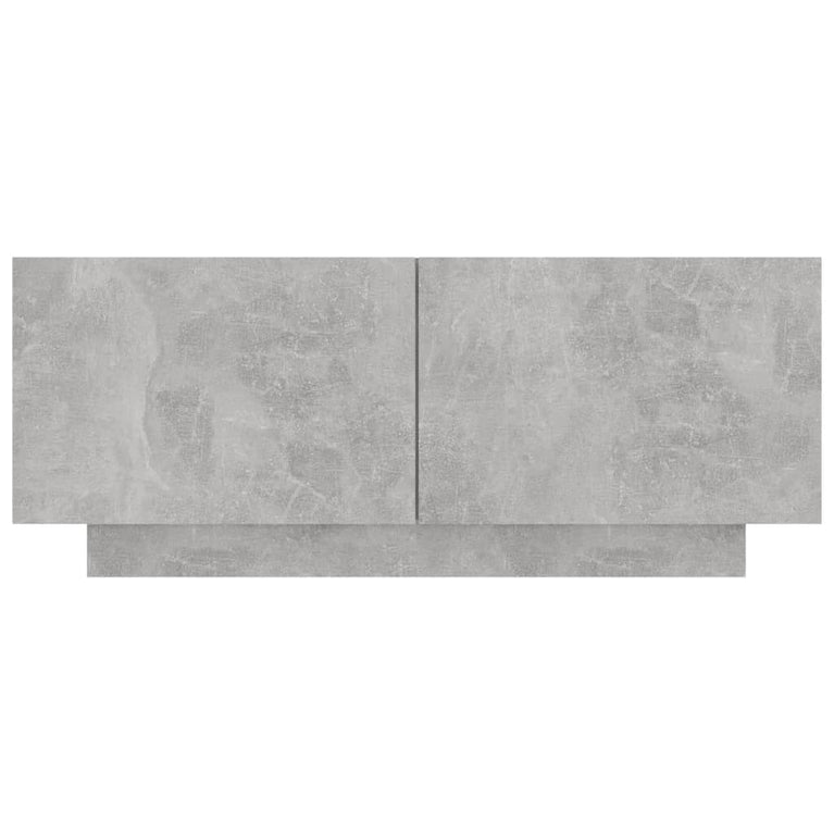 Nachtkastje 100x35x40 cm spaanplaat betongrijs MeubelReus