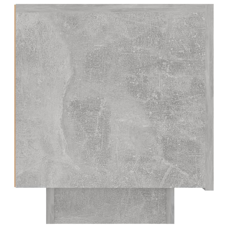 Nachtkastje 100x35x40 cm spaanplaat betongrijs MeubelReus