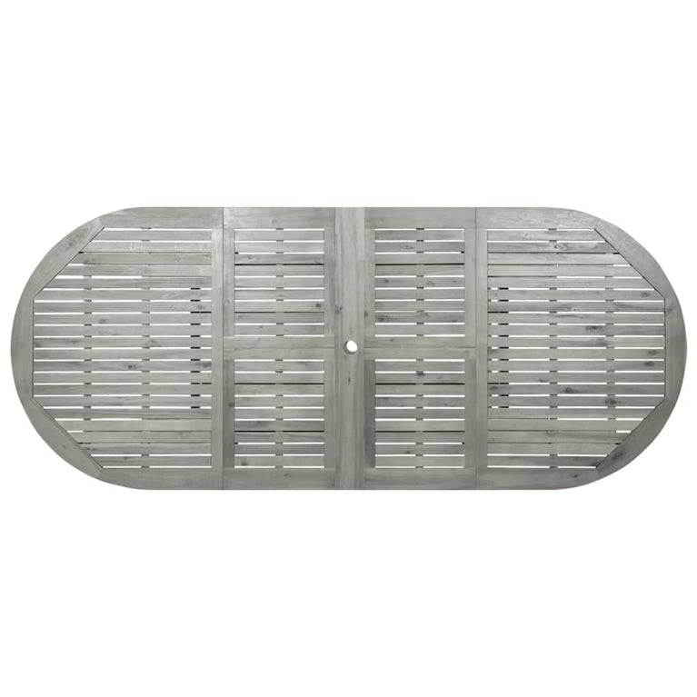 Tuintafel (160-240)x100x75 cm massief acaciahout MeubelReus