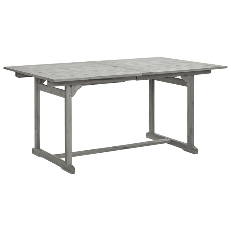 Tuintafel (160-240)x100x75 cm massief acaciahout MeubelReus