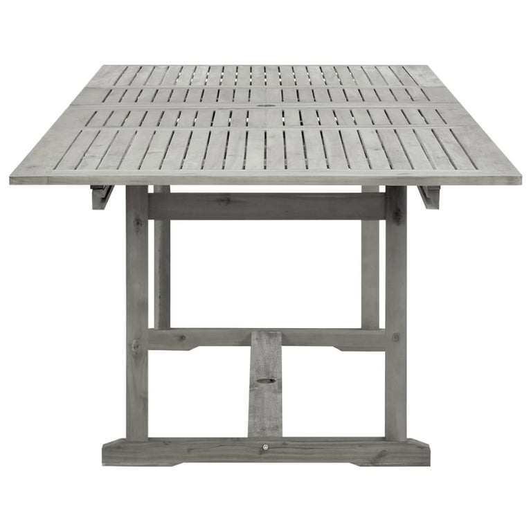 Tuintafel (160-240)x100x75 cm massief acaciahout MeubelReus