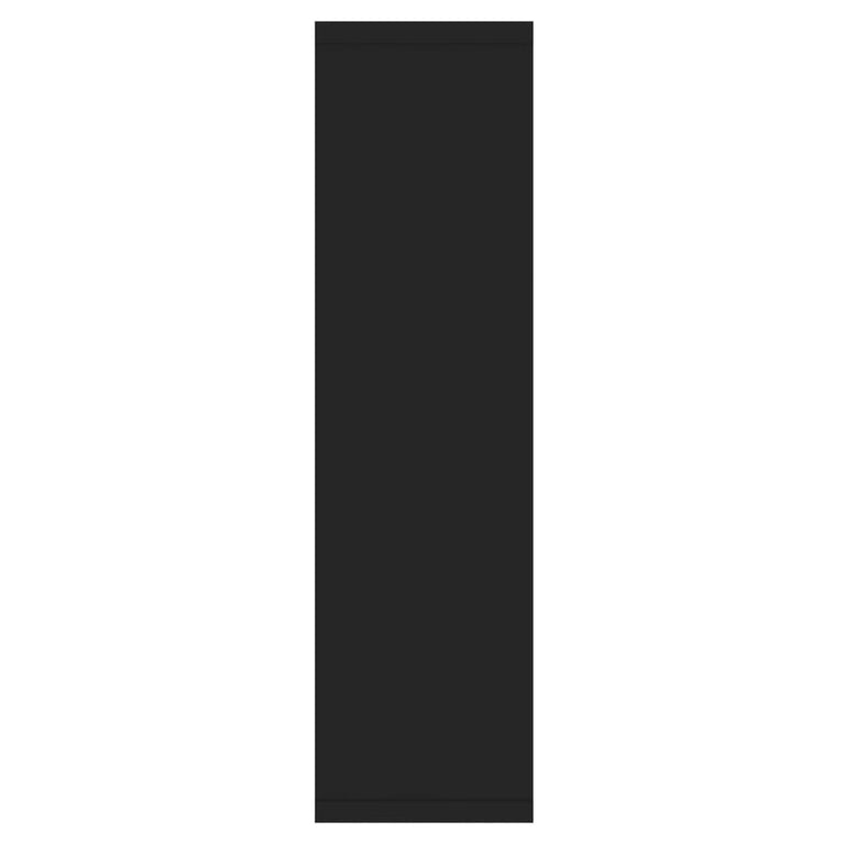 Spiegelkast met LED-verlichting 76x15x55 cm zwart MeubelReus