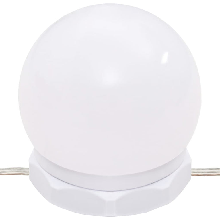 Spiegelkast met LED-verlichting 60x31,5x62 cm wit MeubelReus