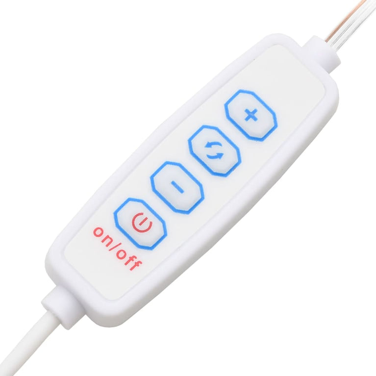 Spiegelkast met LED-verlichting 60x31,5x62 cm wit MeubelReus