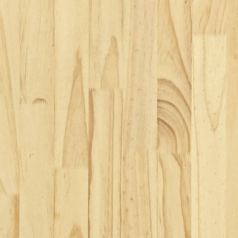 Boekenkast met 5 schappen 80x30x175 cm massief grenenhout MeubelReus