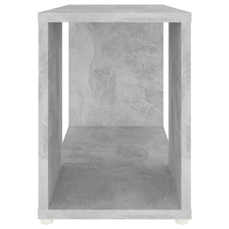 Tv-meubel 60x24x32 cm spaanplaat betongrijs MeubelReus