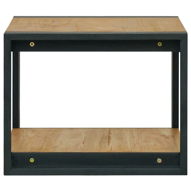 Badkamerkast 60x45x35 cm massief teakhout MeubelReus