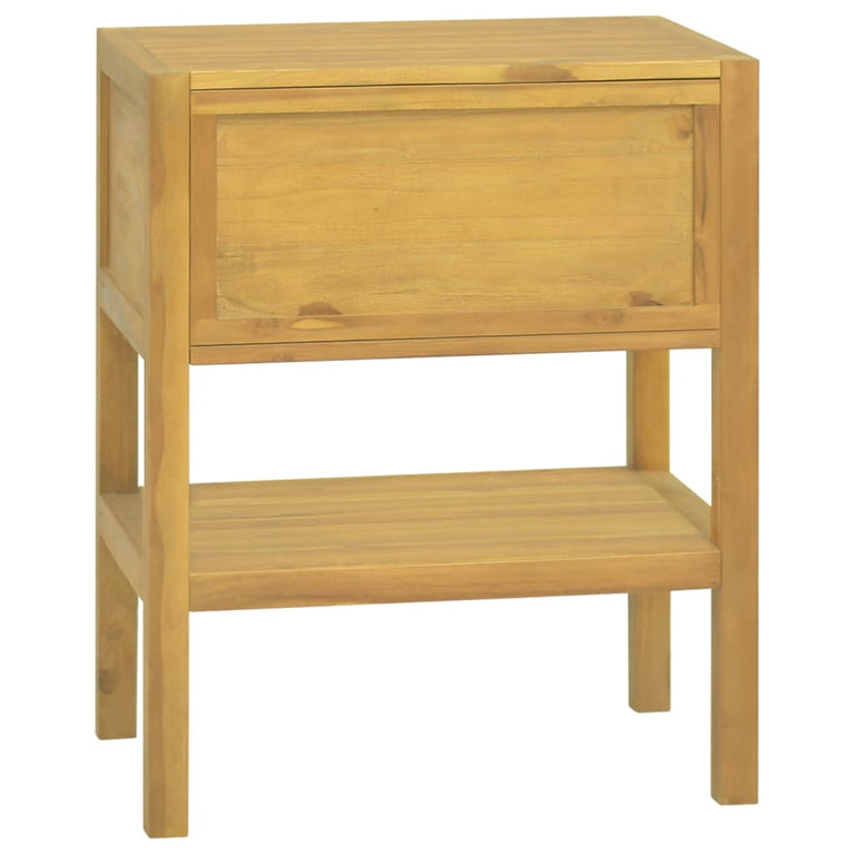 Badkamerkast 60x40x75 cm massief teakhout MeubelReus