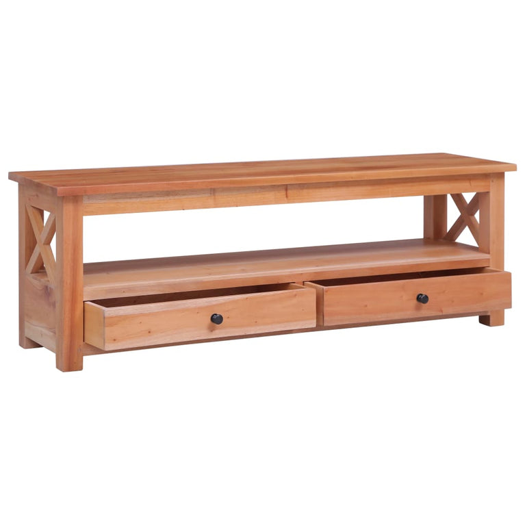 Tv-meubel 115x30x40 cm massief mahoniehout MeubelReus