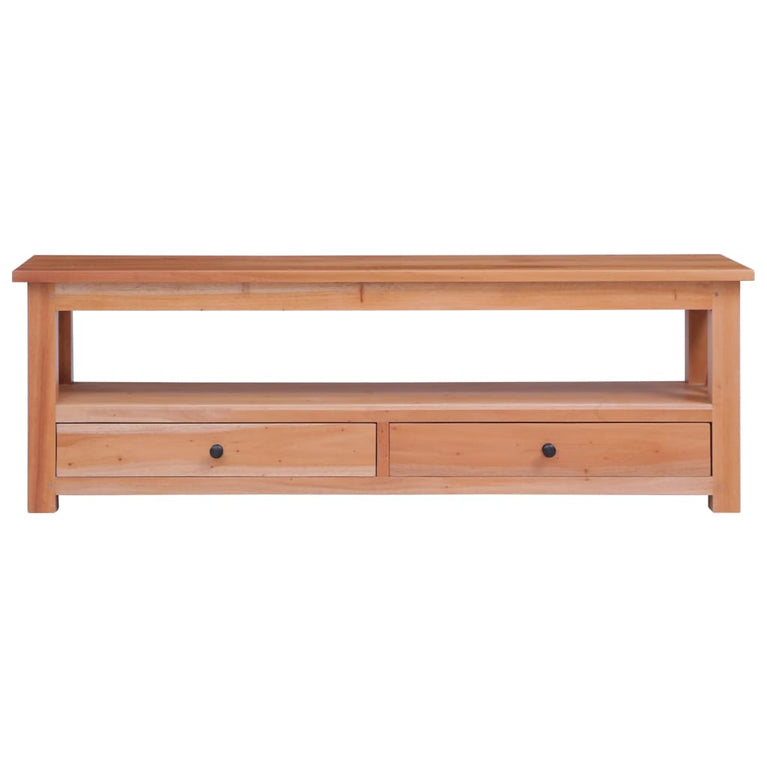 Tv-meubel 115x30x40 cm massief mahoniehout MeubelReus
