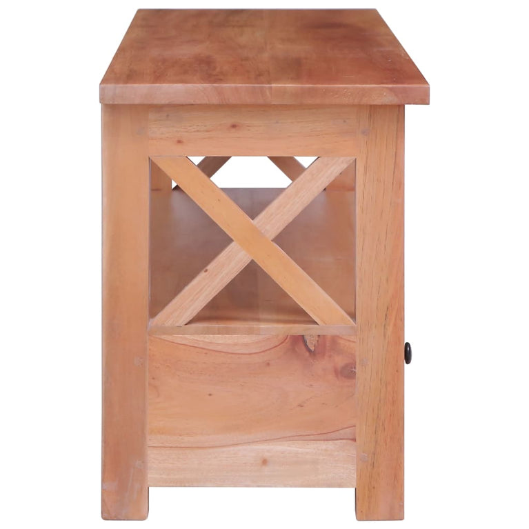 Tv-meubel 115x30x40 cm massief mahoniehout MeubelReus
