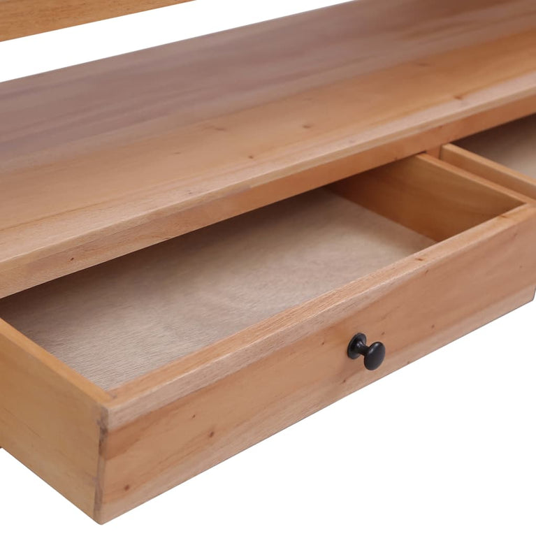 Tv-meubel 115x30x40 cm massief mahoniehout MeubelReus