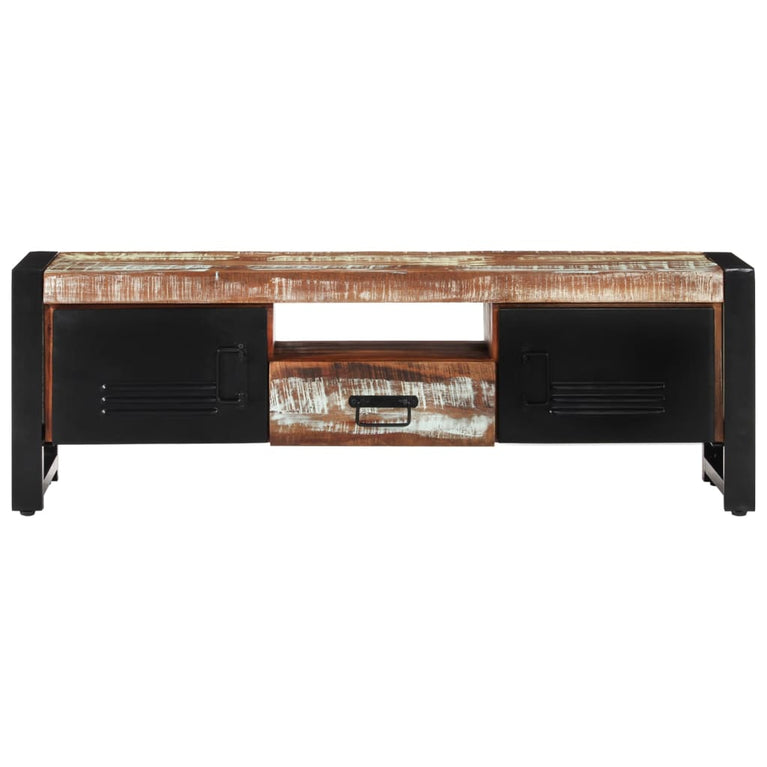 Tv-meubel 120x30x40 cm massief gerecycled hout MeubelReus