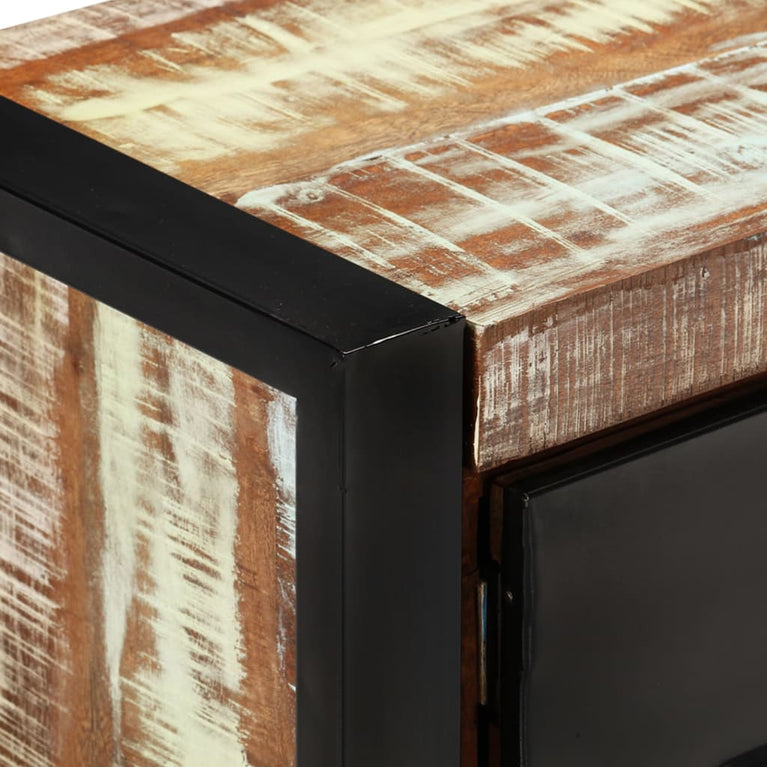 Tv-meubel 120x30x40 cm massief gerecycled hout MeubelReus