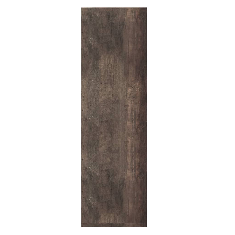 Boekenkast 60x27,5x88 cm spaanplaat gerookt eiken MeubelReus