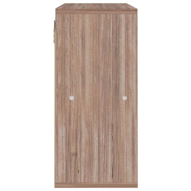 Boekenkast 60x27,5x59,5 cm spaanplaat grijs sonoma eiken MeubelReus
