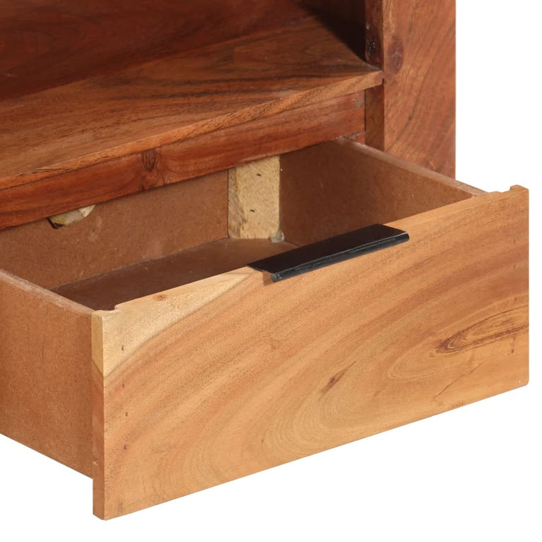 Tv-meubel 110x30x40 cm massief acaciahout MeubelReus