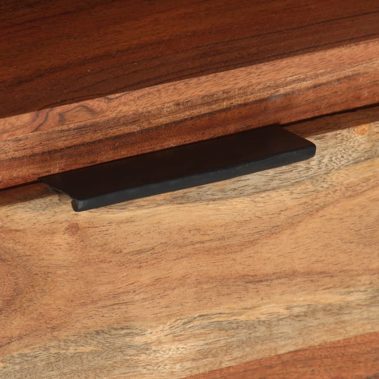 Tv-meubel 110x30x40 cm massief acaciahout MeubelReus