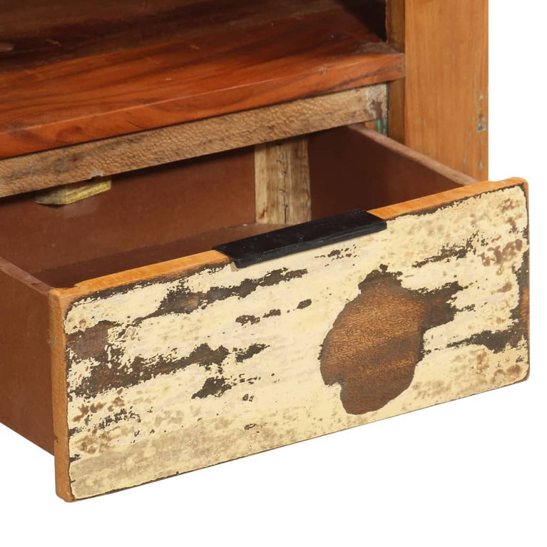 Tv-meubel 110x30x40 cm massief gerecycled hout MeubelReus