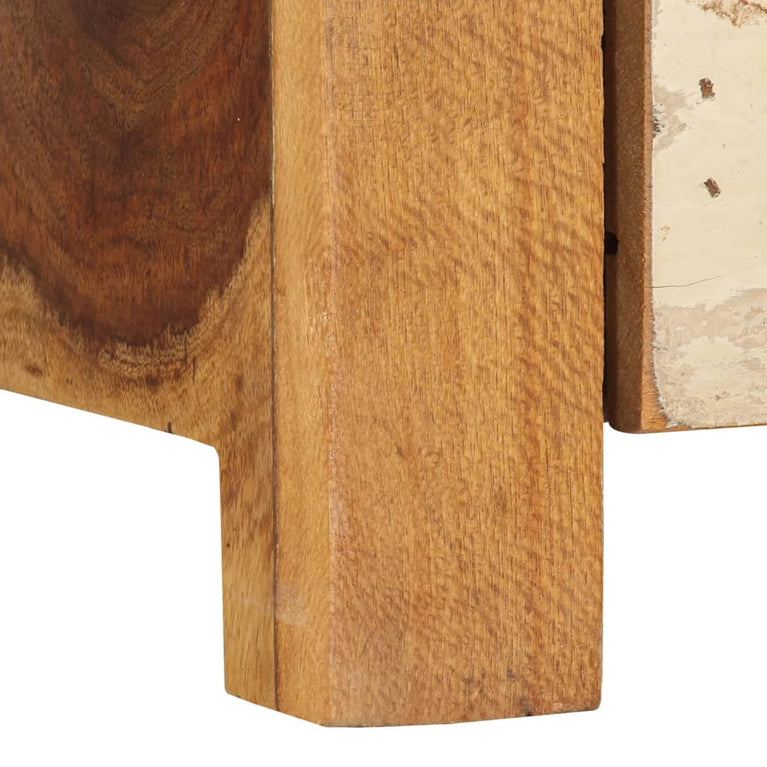 Tv-meubel 110x30x40 cm massief gerecycled hout MeubelReus