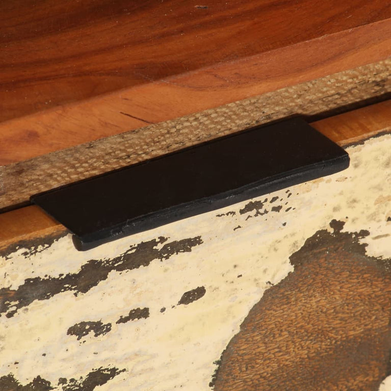 Tv-meubel 110x30x40 cm massief gerecycled hout MeubelReus