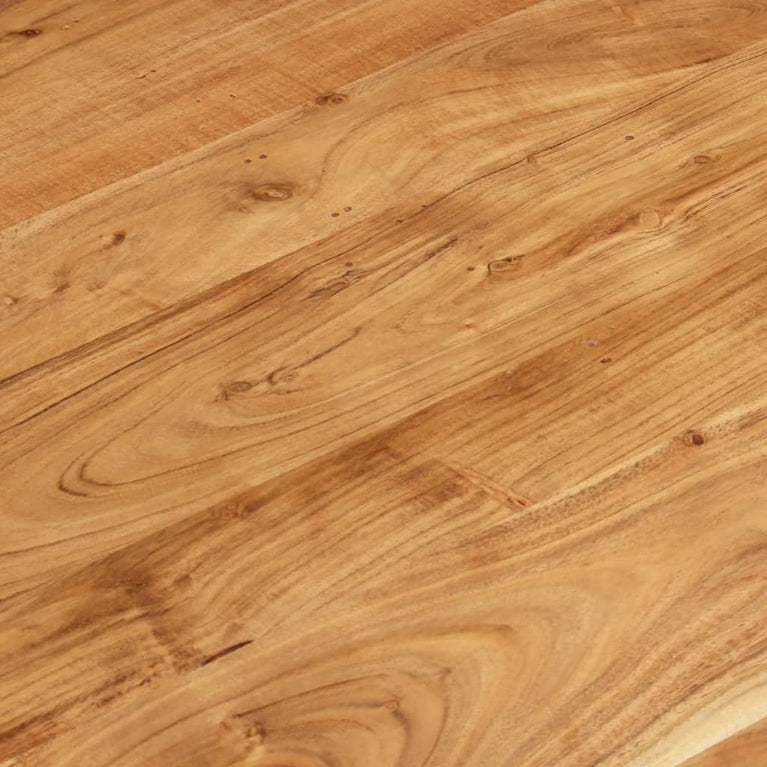 Salontafel 80x80x40 cm massief acaciahout MeubelReus