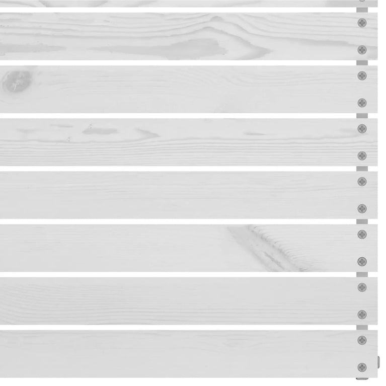 8-delige Loungeset massief grenenhout wit MeubelReus