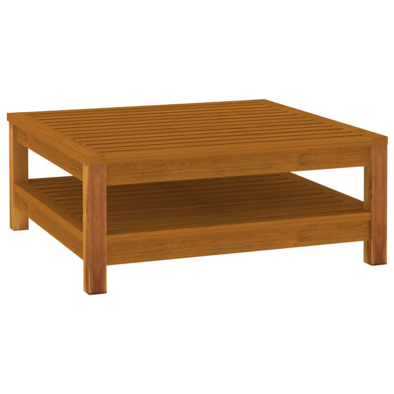 6-delige Loungeset met kussens massief acaciahout MeubelReus