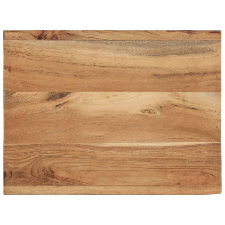 Kruk 40x30x40 cm massief acaciahout