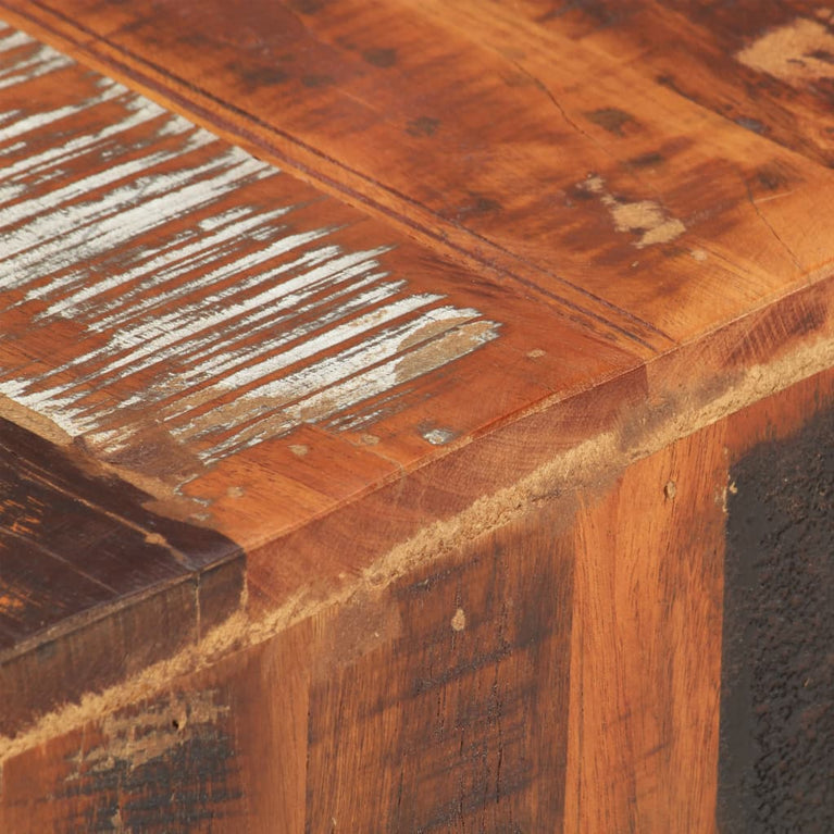 Tv-meubel 110x30x40 cm massief gerecycled hout MeubelReus
