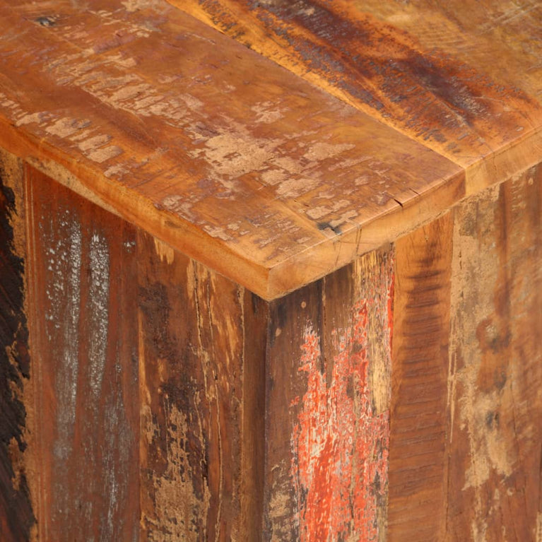 Tv-meubel 110x30x40 cm massief gerecycled hout MeubelReus