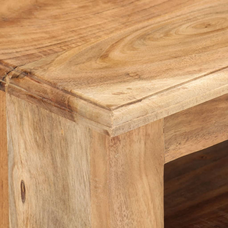 Tv-meubel 110x30x40 cm massief acaciahout bruin MeubelReus