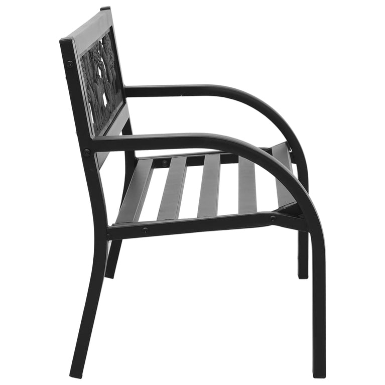 Kindertuinbank 86 cm staal MeubelReus