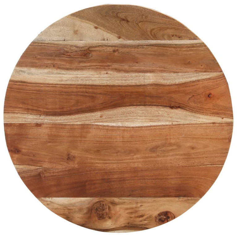 Salontafel Ø68 cm massief acaciahout MeubelReus