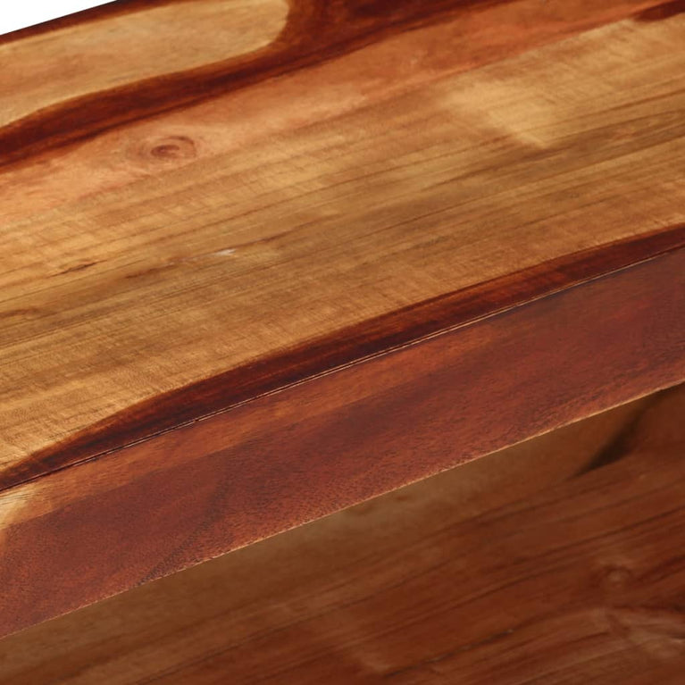 Tv-meubel 110x30x40 cm massief acaciahout MeubelReus