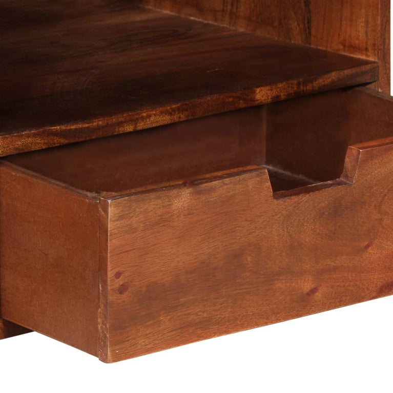 Tv-meubel 80x30x42 cm massief acaciahout MeubelReus