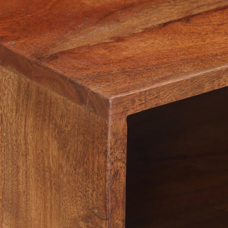 Tv-meubel 80x30x42 cm massief acaciahout MeubelReus