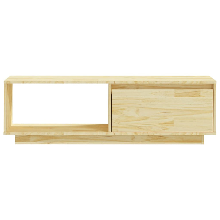 Tv-meubel 110x30x33,5 cm massief grenenhout MeubelReus