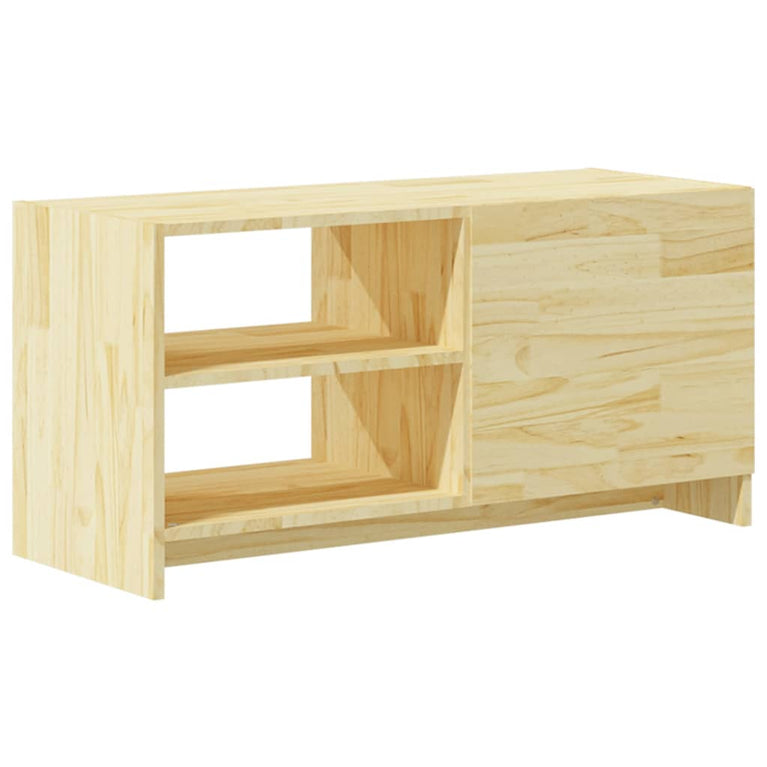 Tv-meubel 80x31x39 cm massief grenenhout MeubelReus