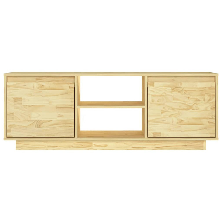Tv-meubel 110x30x40 cm massief acaciahout MeubelReus