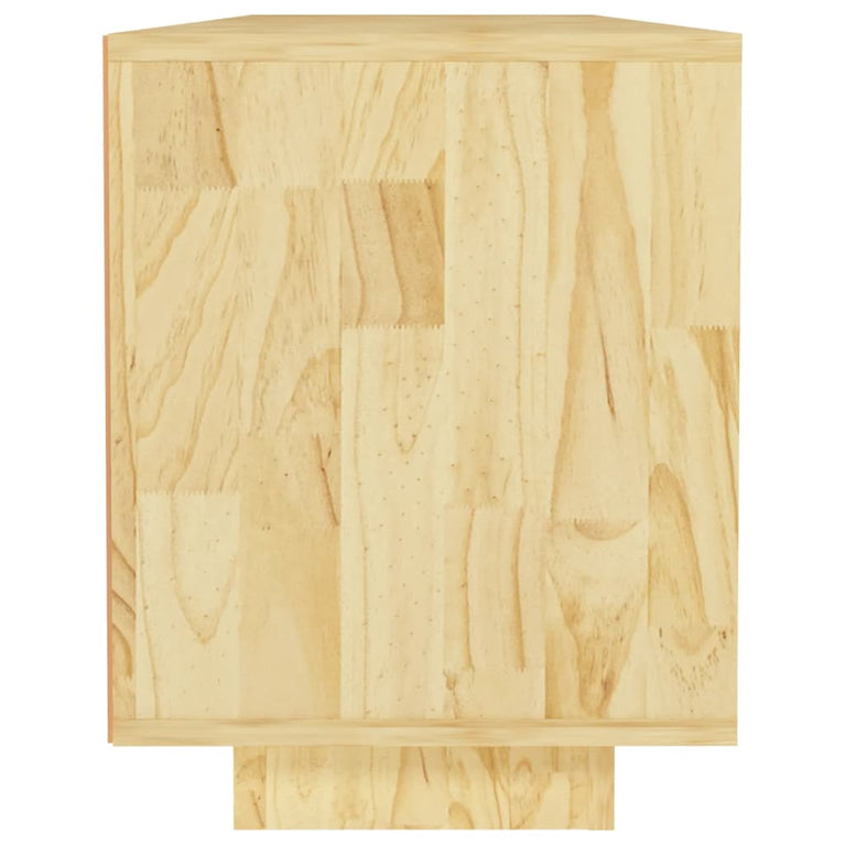 Tv-meubel 110x30x40 cm massief acaciahout MeubelReus